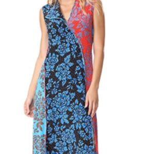 Diane von Furstenberg Sleeveless Paneled Dress